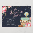 Search for around the world invitations Vintage