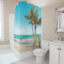 Search for surf shower curtains Beach