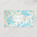 Search for toile business cards Vintage