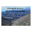 Search for mountain path posters Journey