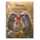 Search for hedgehog notebooks Cute