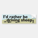 Search for herd bumper stickers Sheep