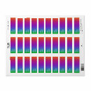 Search for lesbian wedding return address labels Colourful