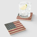 Search for flag barware Red white and blue