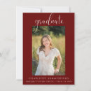 Search for burgundy graduation invitations Elegant