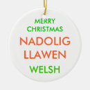 Search for welsh decorations christmas tree decorations Santa