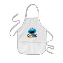 Search for cookie monster sesame street aprons Kids tv show