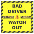 Search for road safety bumper stickers Humour