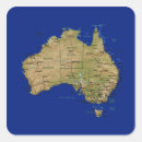 Search for australia map stickers Australian