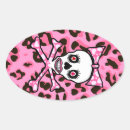 Search for leopard print with bow stickers Cute