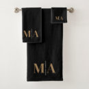 Search for monochrome bath towels Bathroom
