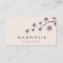 Search for blossom business cards Spa