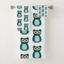 Search for owls bath towels Kids