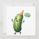 Search for cute pickle cards Cucumber
