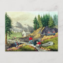 Search for gold miner postcards Rush