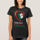 Search for acapulco tshirts Heart