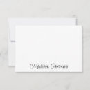 Search for whimsical horizontal note cards Simple