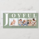 Search for sage green christmas cards Simple minimalist