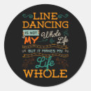 Search for dans stickers Dancer