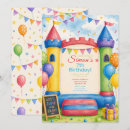 Search for bouncy castle invitations Children