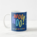 Search for graduation congratulations mugs Blue