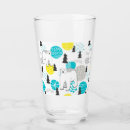 Search for a white christmas beer glasses Winter