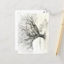 Search for pen and ink drawing postcards Tree