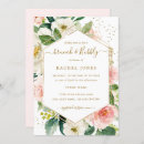 Search for modern brunch and bubbly invitations Blush