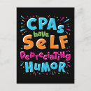 Search for accounting jokes postcards Funny