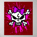 Search for scary skull posters Goth