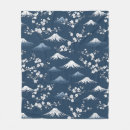 Search for japanese cherry blossom blankets Fuji