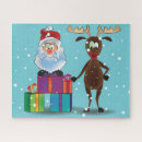 Search for christmas elf puzzles Reindeer
