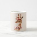 Search for giraffe art coffee mugs Illustration