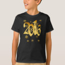 Search for new year kids tshirts Happy