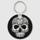 Search for dia de los muertos key rings Halloween