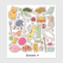 Search for cat fish stickers Kitten