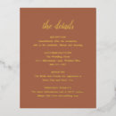 Search for orange gold invitations Elegant