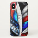 Search for americans iphone cases Feathers