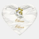 Search for gold bell stickers White