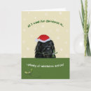 Search for newfoundland dog cards Green