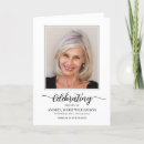 Search for folded funeral programs Order of service