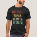 Search for grandparents tshirts Pop pop