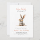 Search for bunny party invitations Easter
