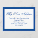Search for blue border invitations Blue and white