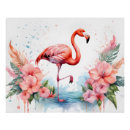 Search for flamingoe posters For kids