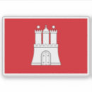 Search for city of hamburg stickers Flag