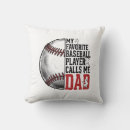 Search for baseball cushions Happyfathersday