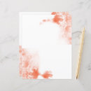 Search for watercolor stationery paper Simple
