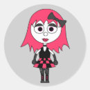 Search for girly goth stickers Punk