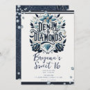 Search for embroidered invitations Vintage